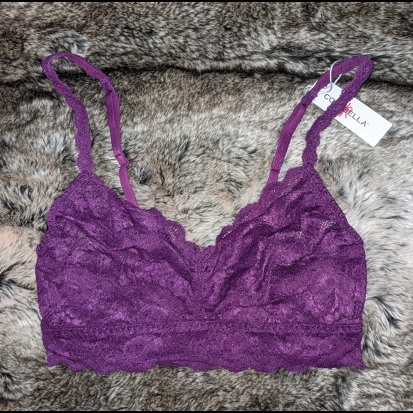 NWT Cosabella Never Say Never Sweetie Lace Bralette - Picture 3 of 7